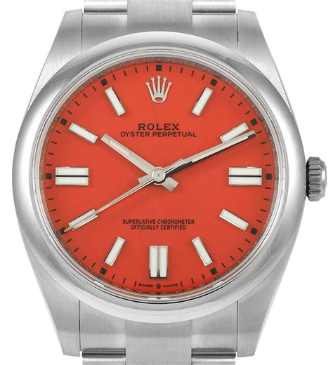 rolex oyster perpetual rosso|Rolex Oyster Perpetual price list.